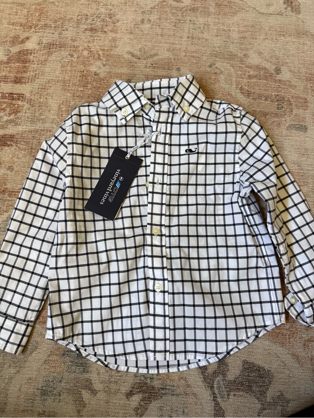 Vineyard Vines Boys' Button-Down Shirt